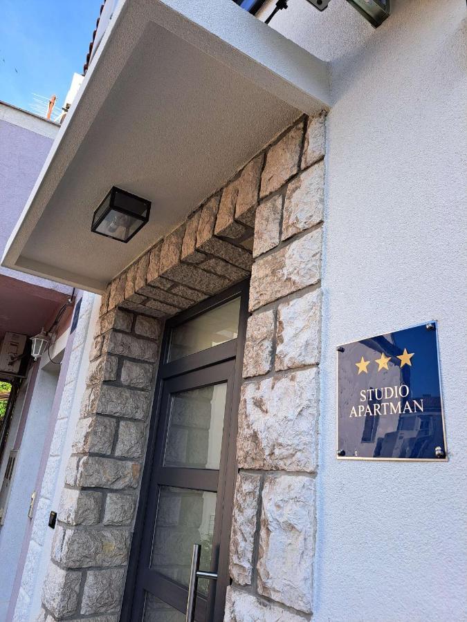 Apartmani Audacia Crikvenica Bagian luar foto