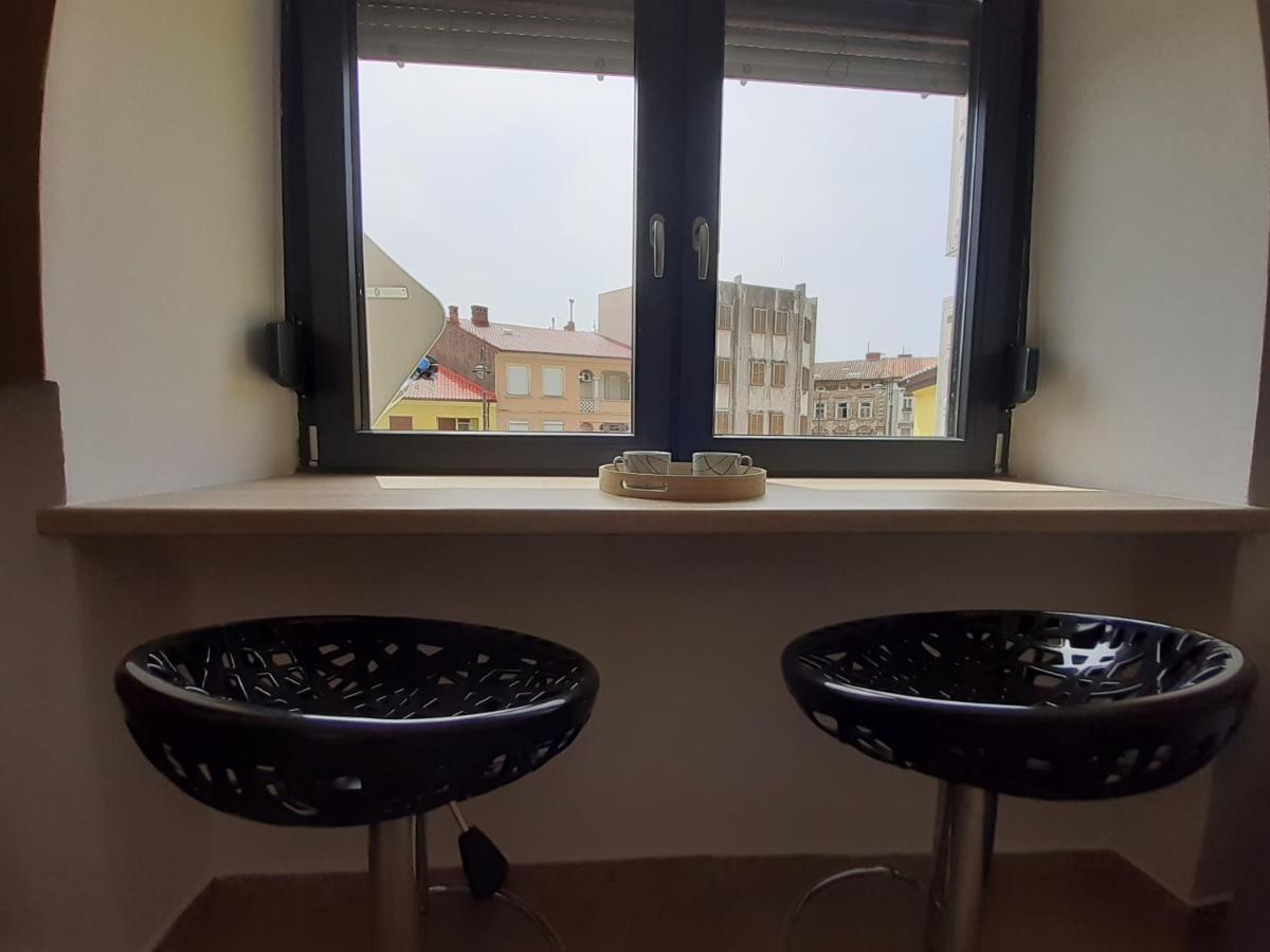 Apartmani Audacia Crikvenica Bagian luar foto