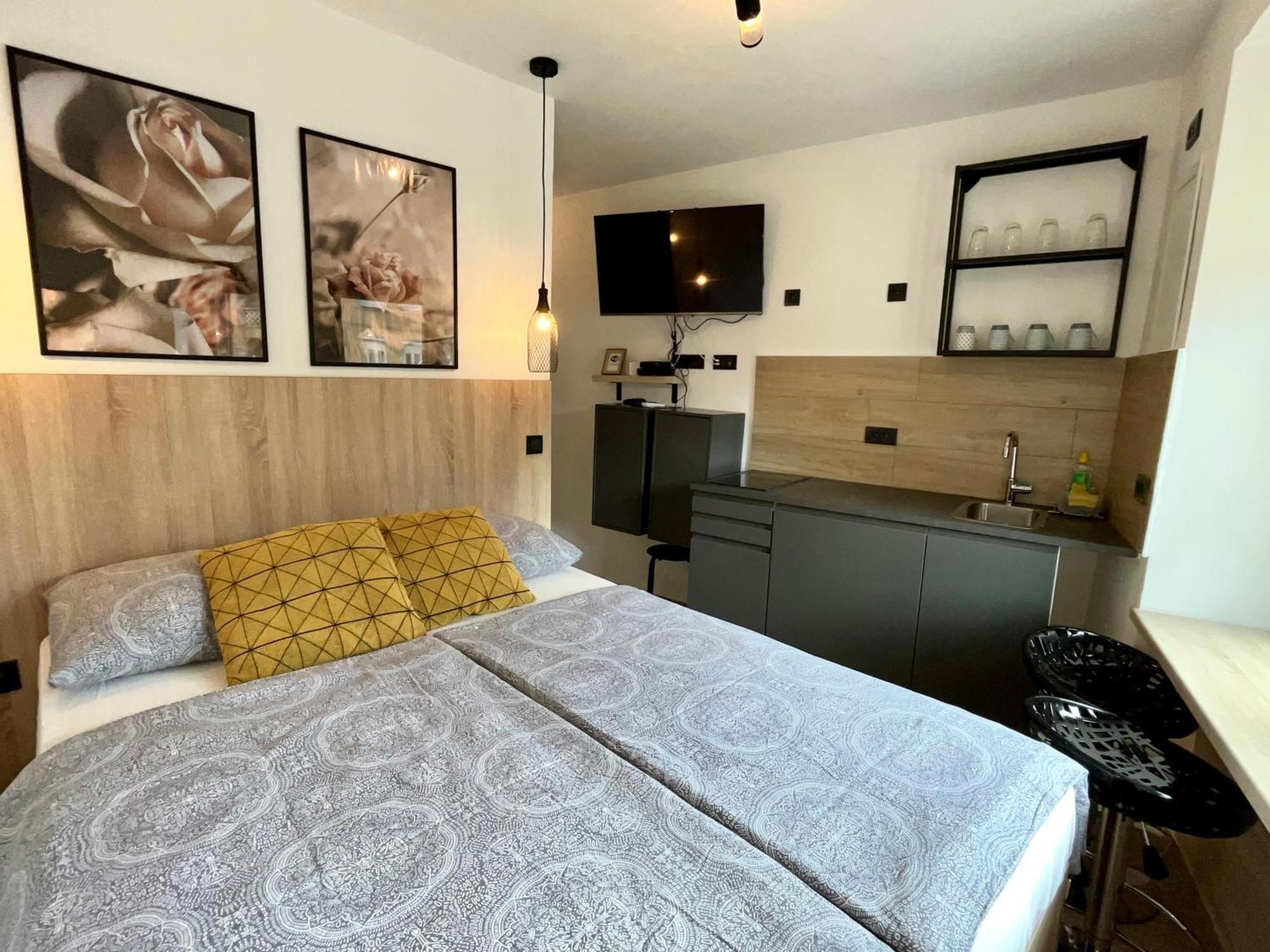 Apartmani Audacia Crikvenica Bagian luar foto