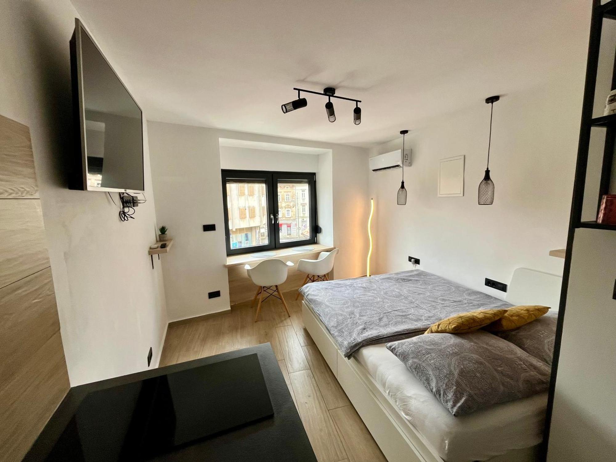 Apartmani Audacia Crikvenica Bagian luar foto